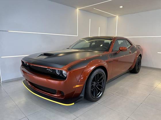 DODGE CHALLENGER 6.4 V8 HEMI GASOLINA R/T SCAT PACK WIDEBODY TORQUEFLITE
